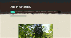 Desktop Screenshot of ahtproperties.net