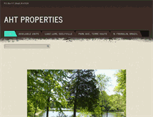Tablet Screenshot of ahtproperties.net